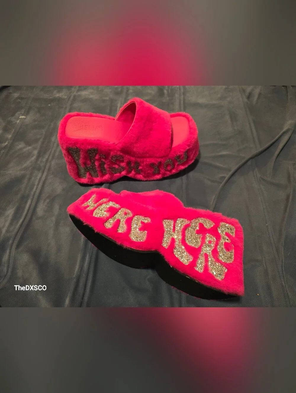 Dollskill DELIAS Wish You Were Here Platform Slides